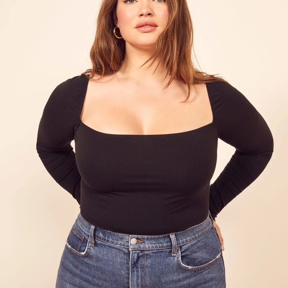 Reformation Gaia Bodysuit